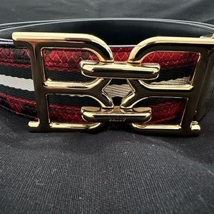 Authentic Men’s belt 38 size BALLY